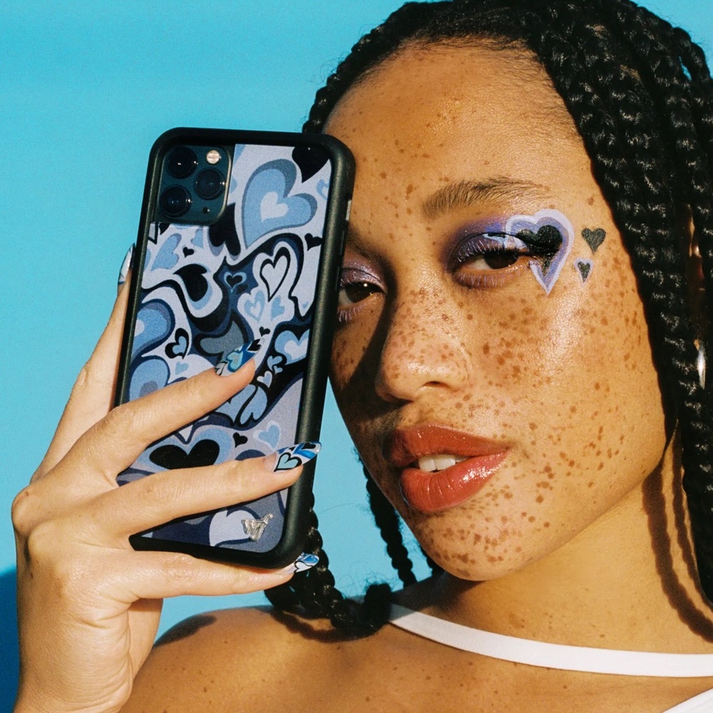 Wildflower • iPhone XR Salem Mitchell Phone Case